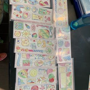 Creative Memories GAZEBO pack of 10 sticker packs!